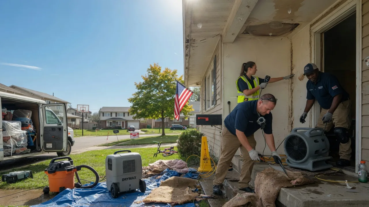 Water Damage Restoration in Rolling Meadows, IL near me
